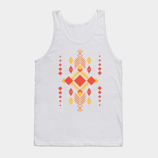 Geometric lines 7 Tank Top